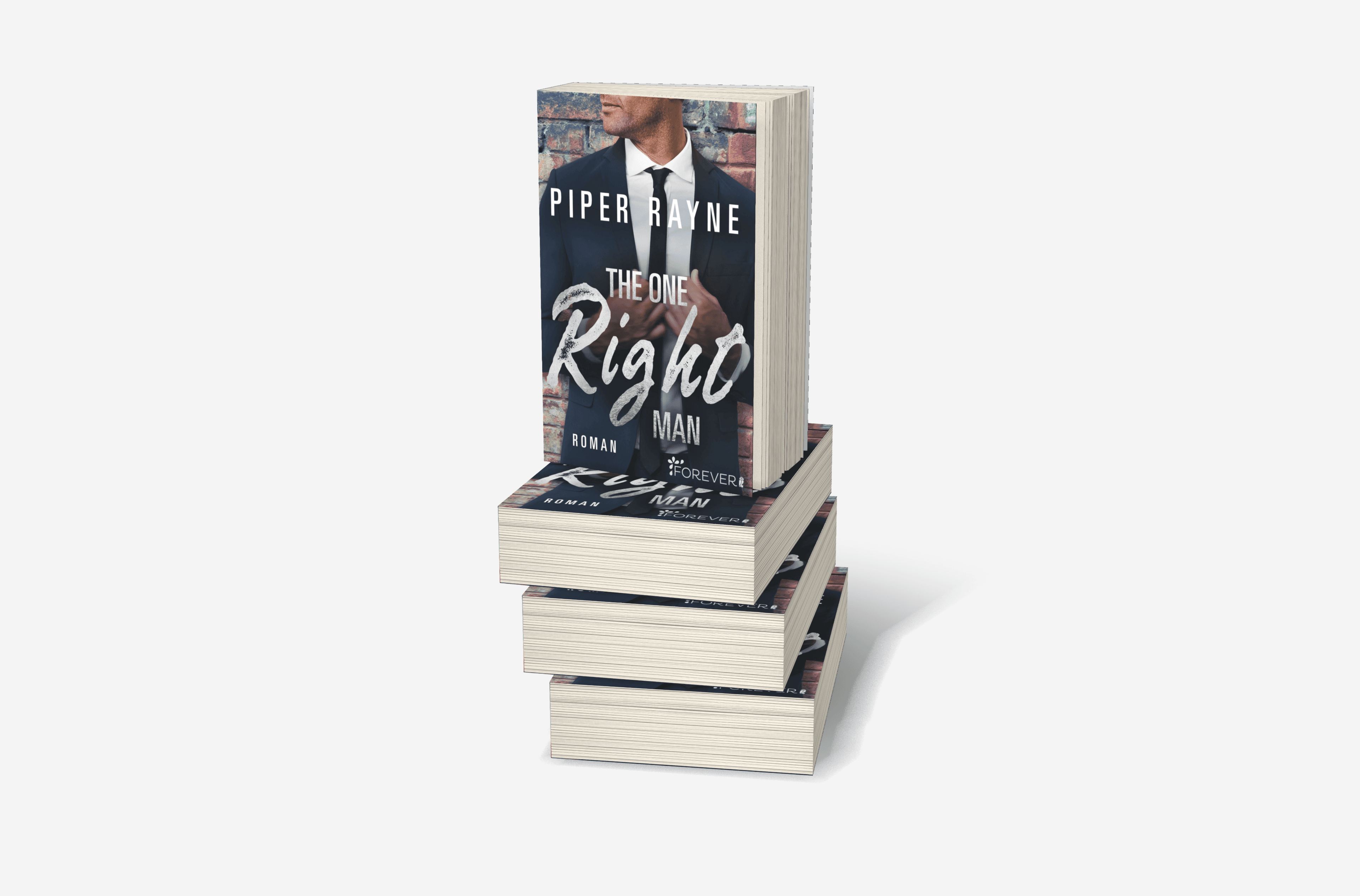 Buchcover von The One Right Man (Love and Order 2)