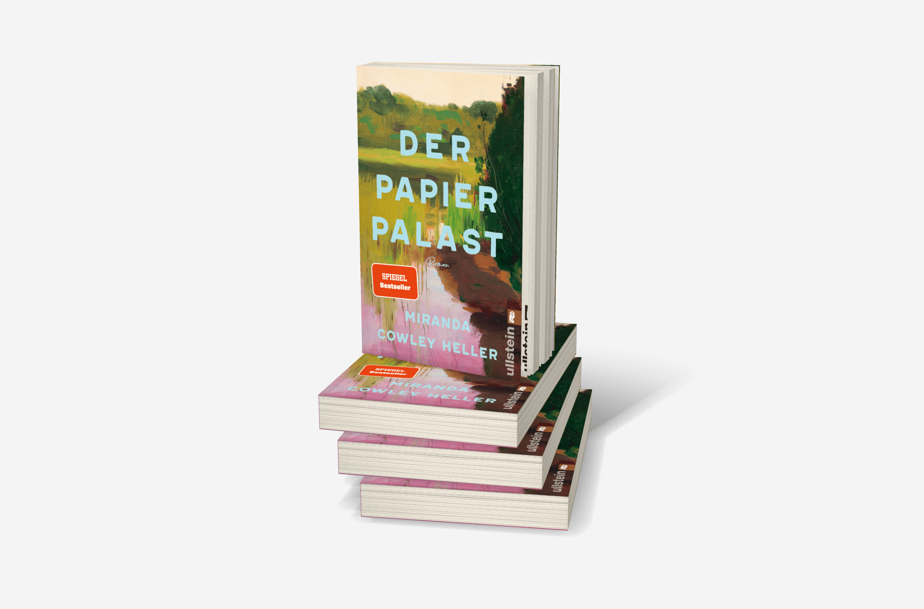 Buchcover von Der Papierpalast