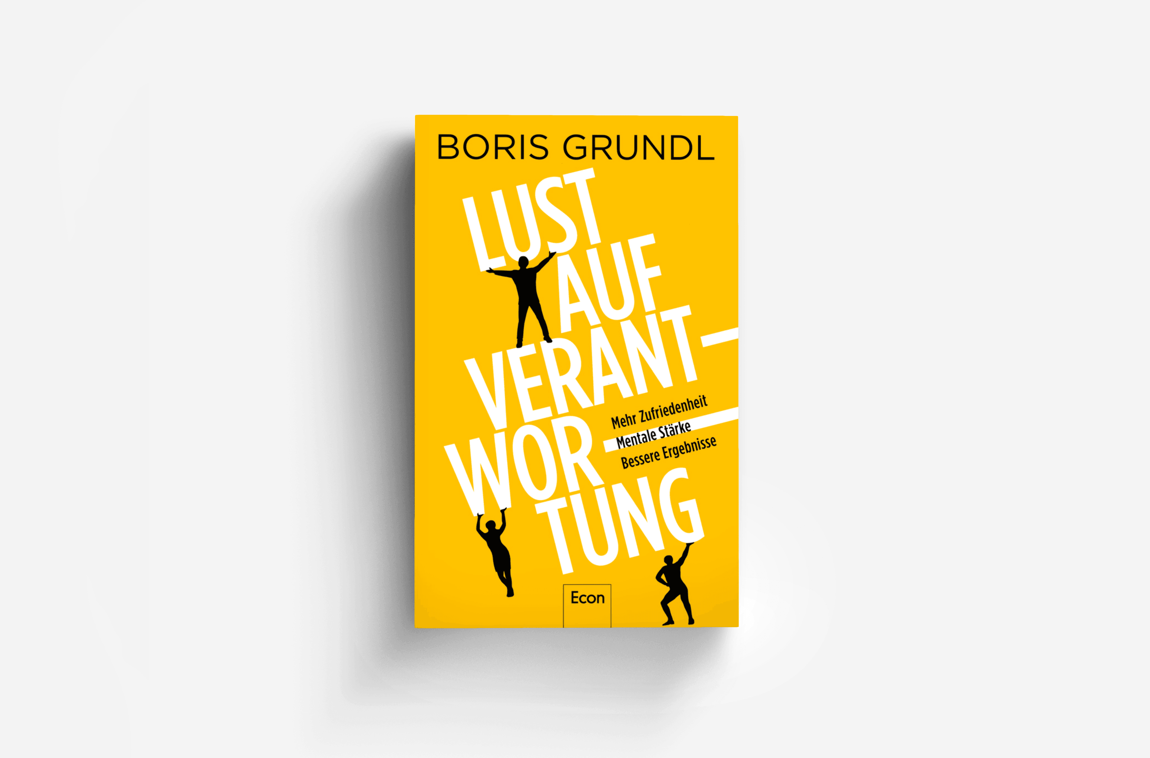 Buchcover von Lust auf Verantwortung