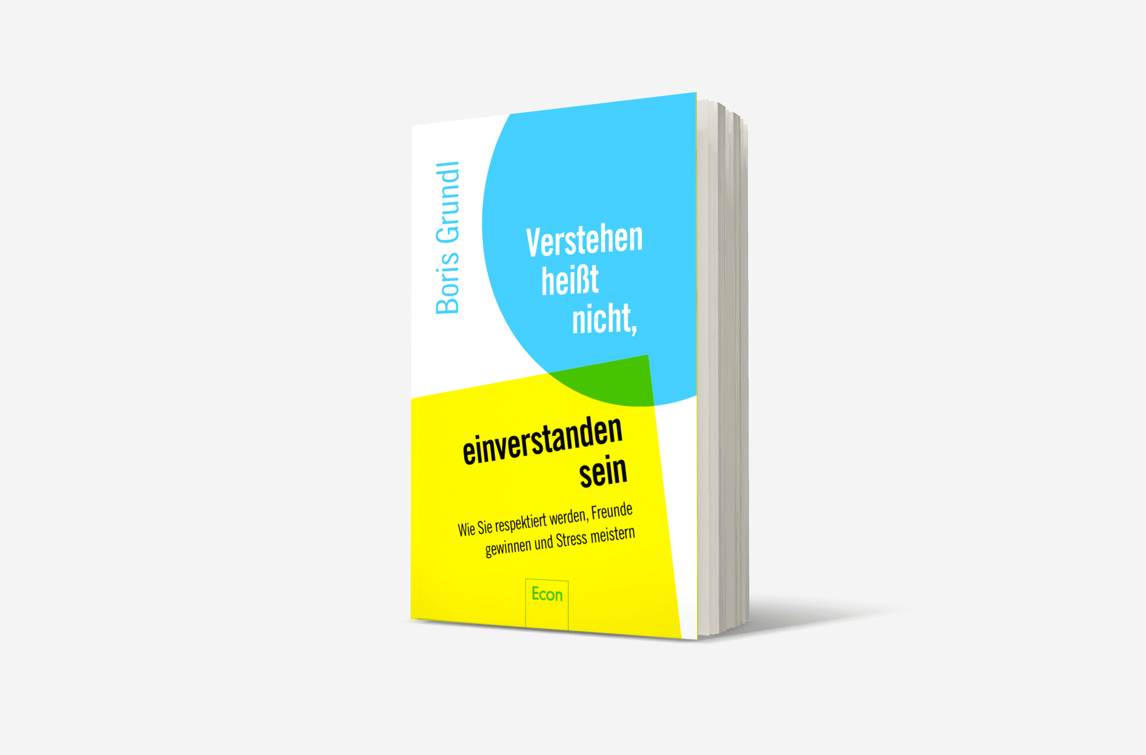 Buchcover von Verstehen heißt nicht, einverstanden sein