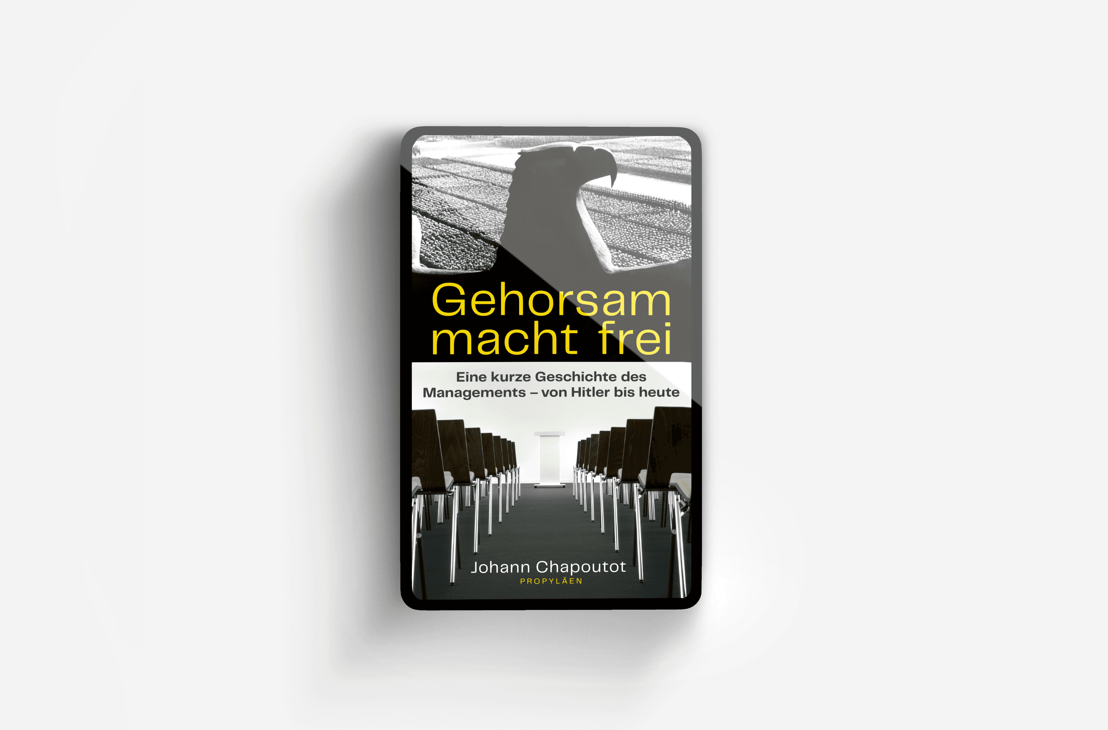 Buchcover von Gehorsam macht frei