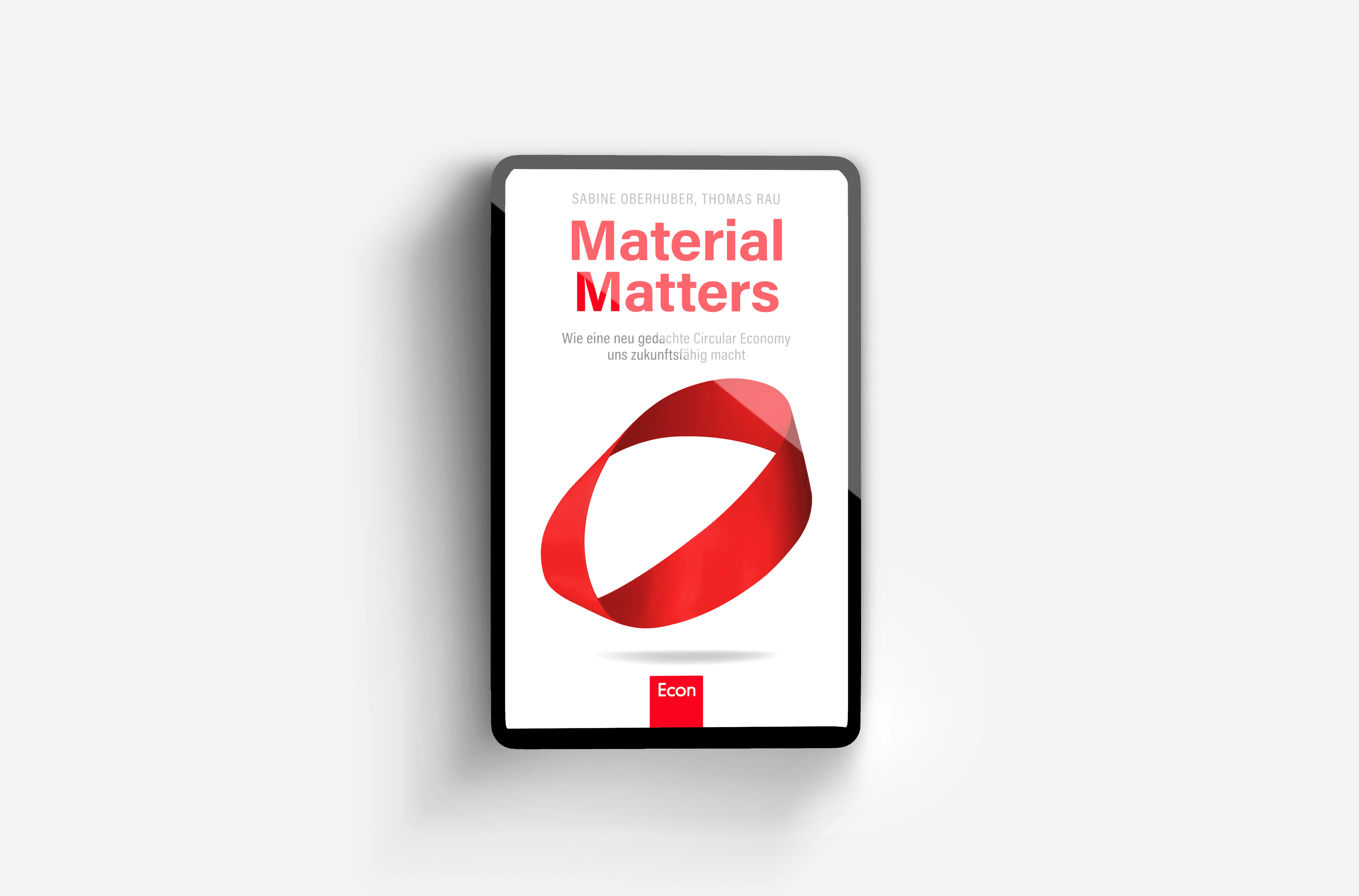 Buchcover von Material Matters