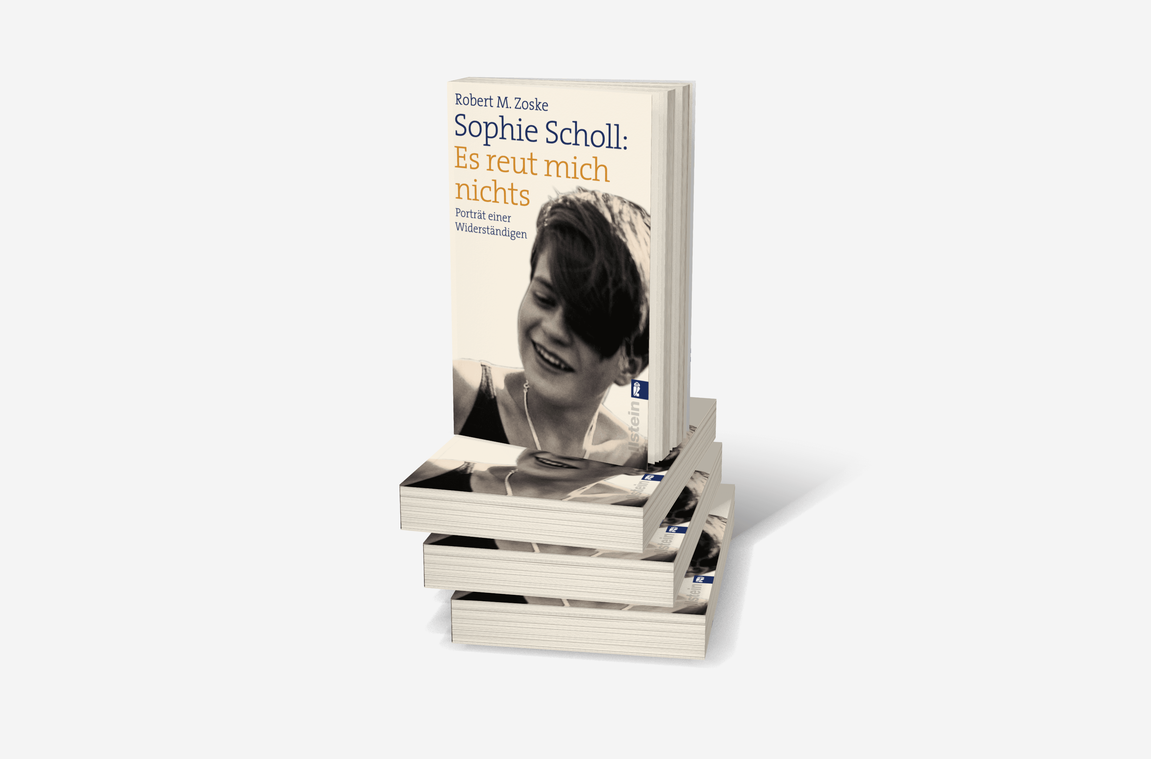 Buchcover von Sophie Scholl: Es reut mich nichts