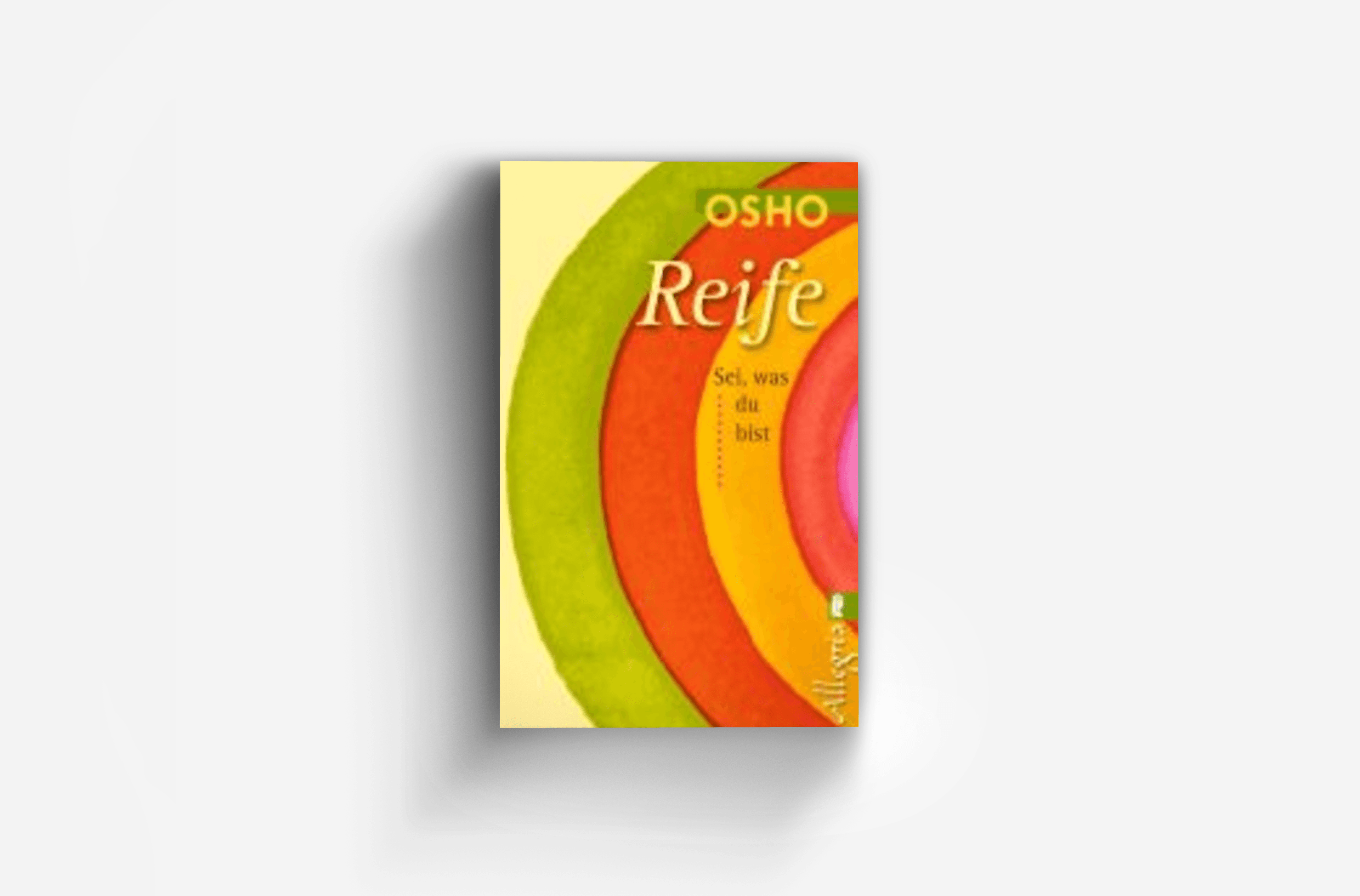 Buchcover von Reife