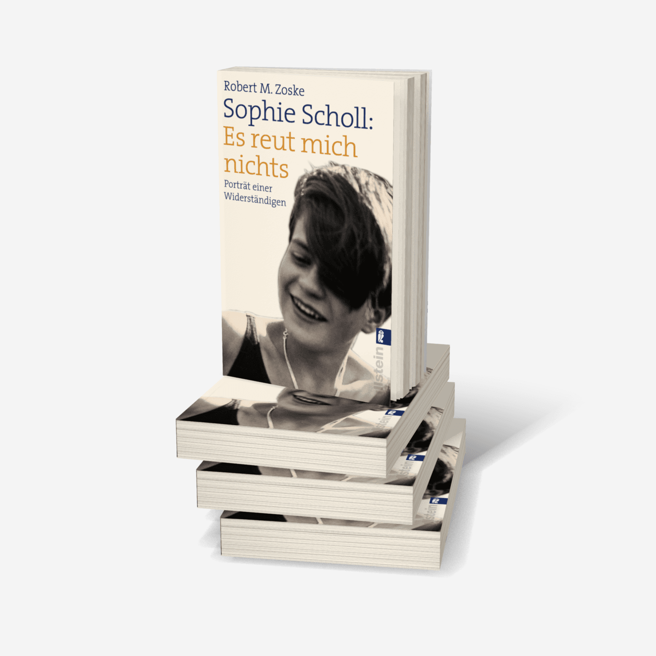 Buchcover von Sophie Scholl: Es reut mich nichts