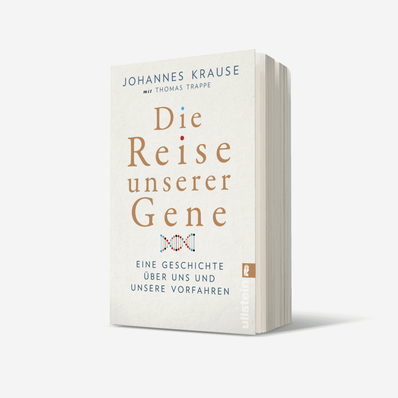 Buchcover von Die Reise unserer Gene