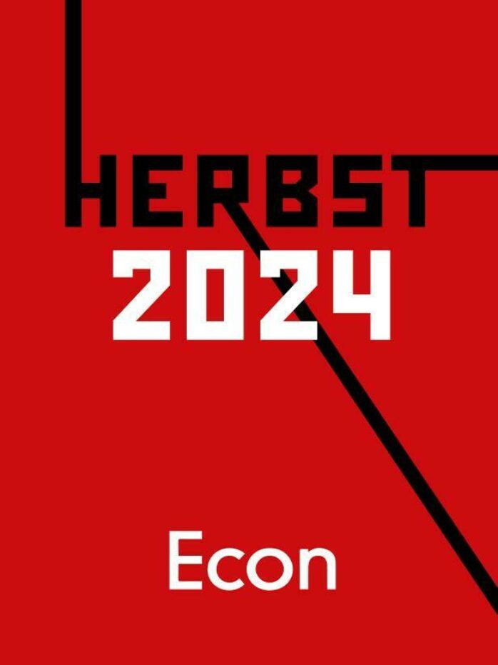 Cover Vorschau Econ Herbst 2024 | Ullstein Buchverlage