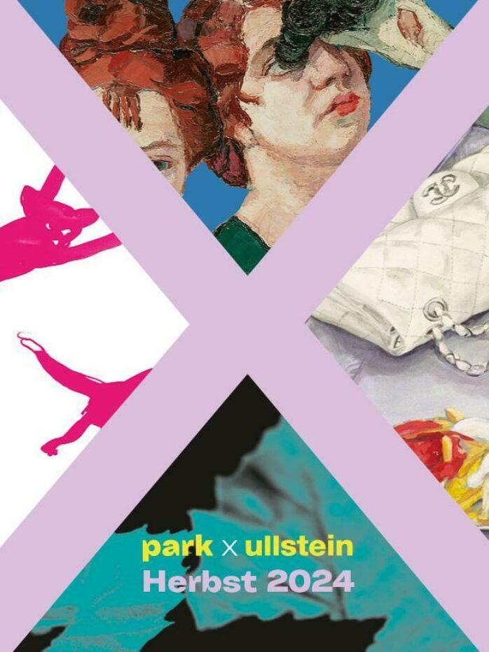 Cover Vorschau ParkX Herbst 2024 | Ullstein Buchverlage