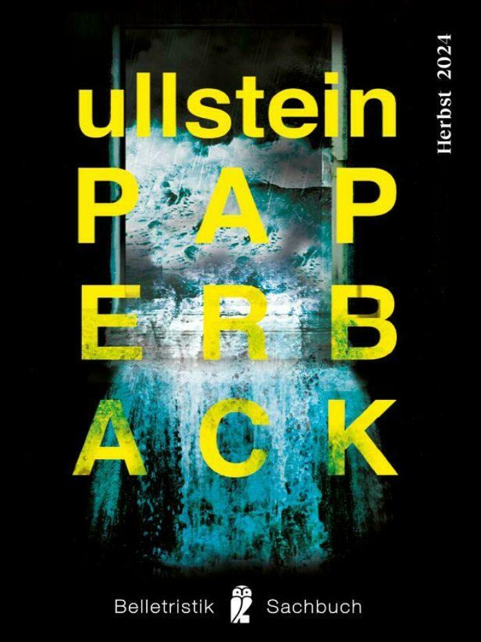 Cover Vorschau Ullstein Paperback Herbst 2024 | Ullstein Buchverlage