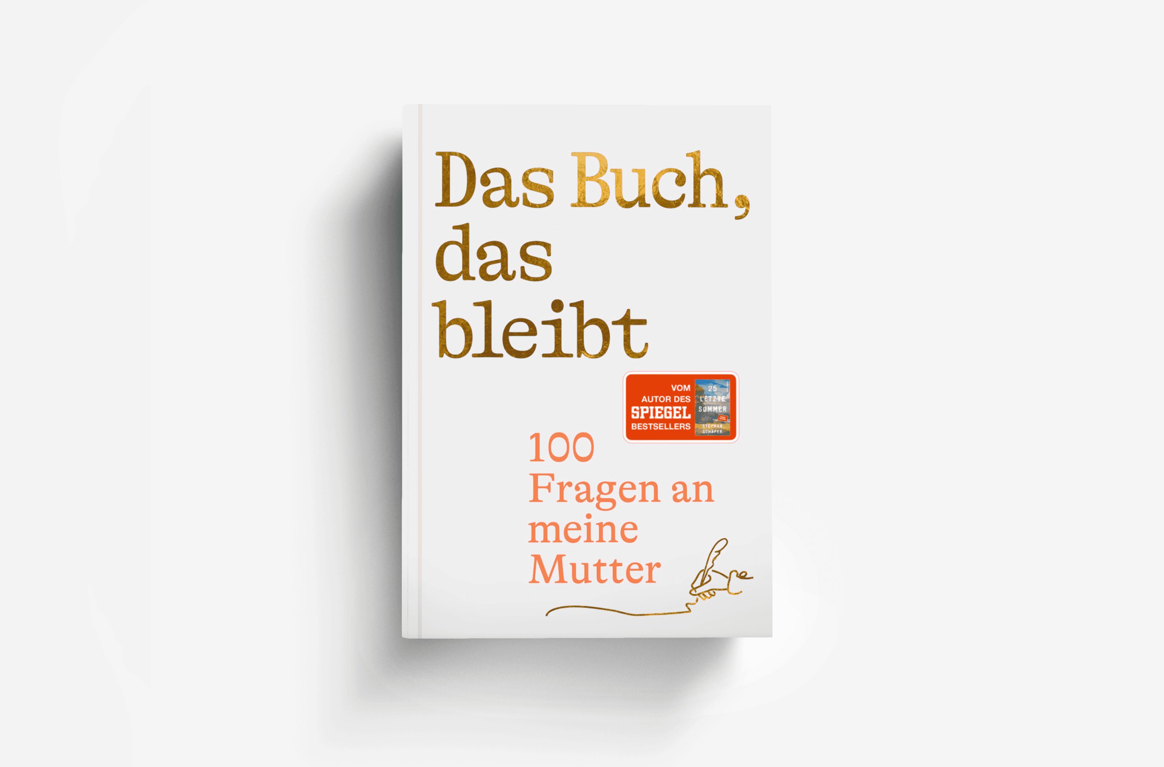 Buchcover von Das Buch, das bleibt