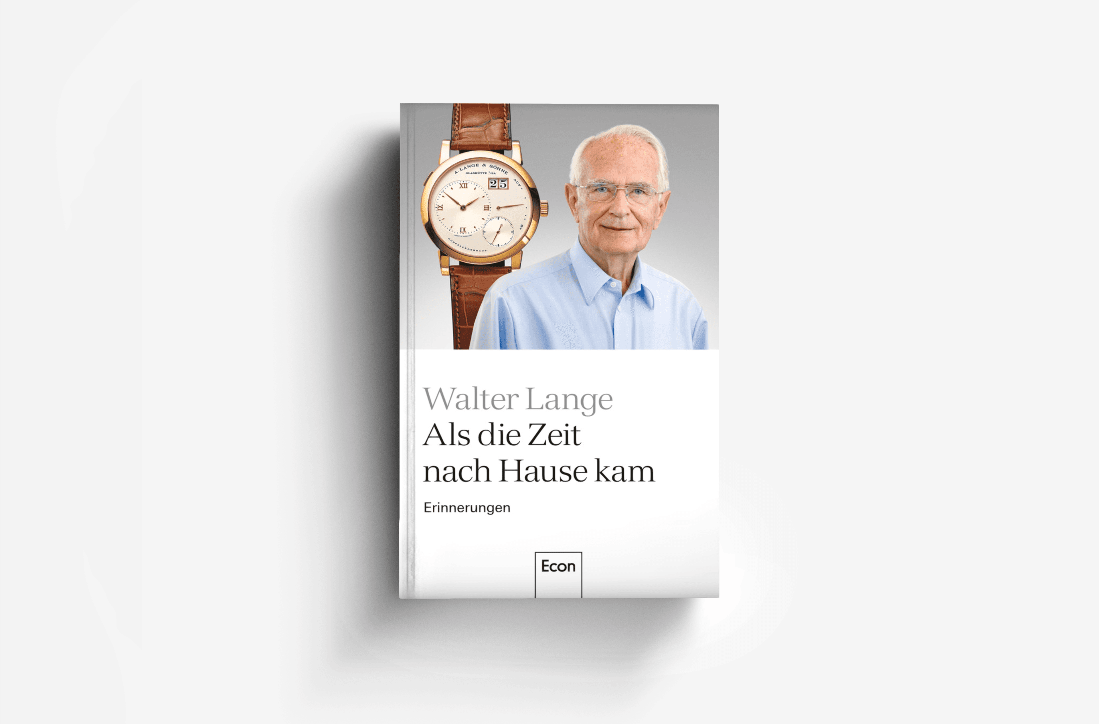 Buchcover von Als die Zeit nach Hause kam