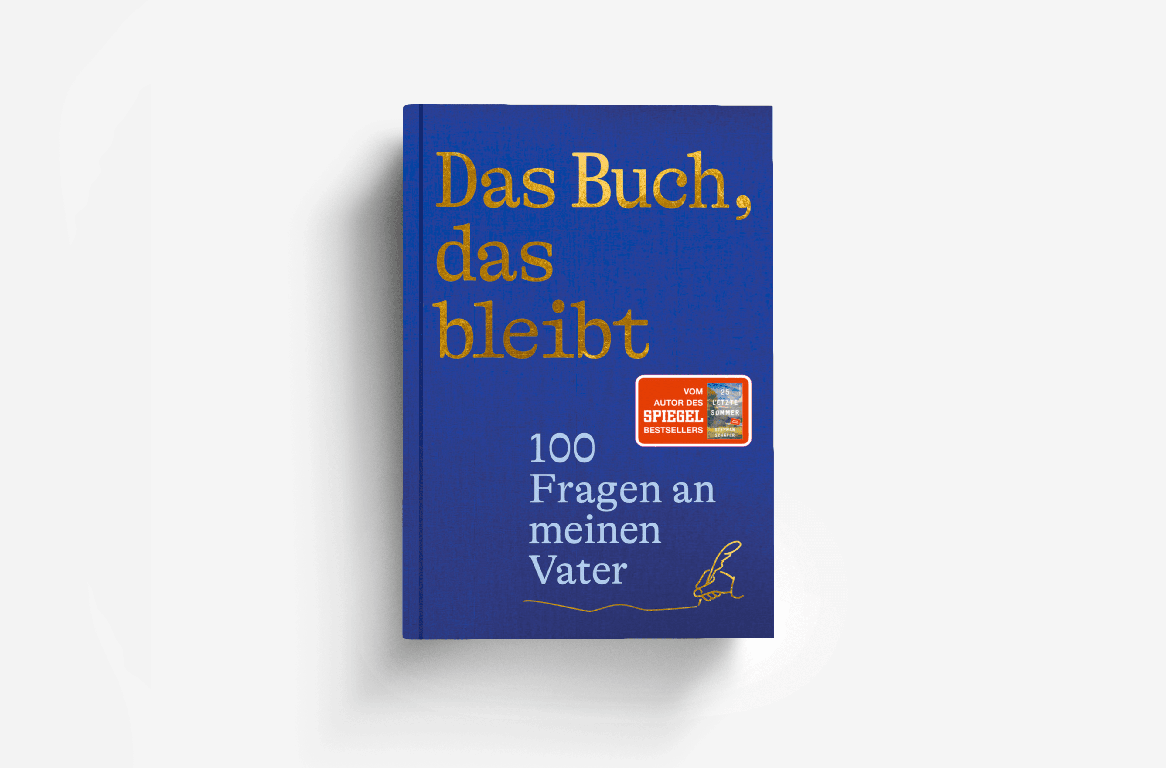 Buchcover von Das Buch, das bleibt