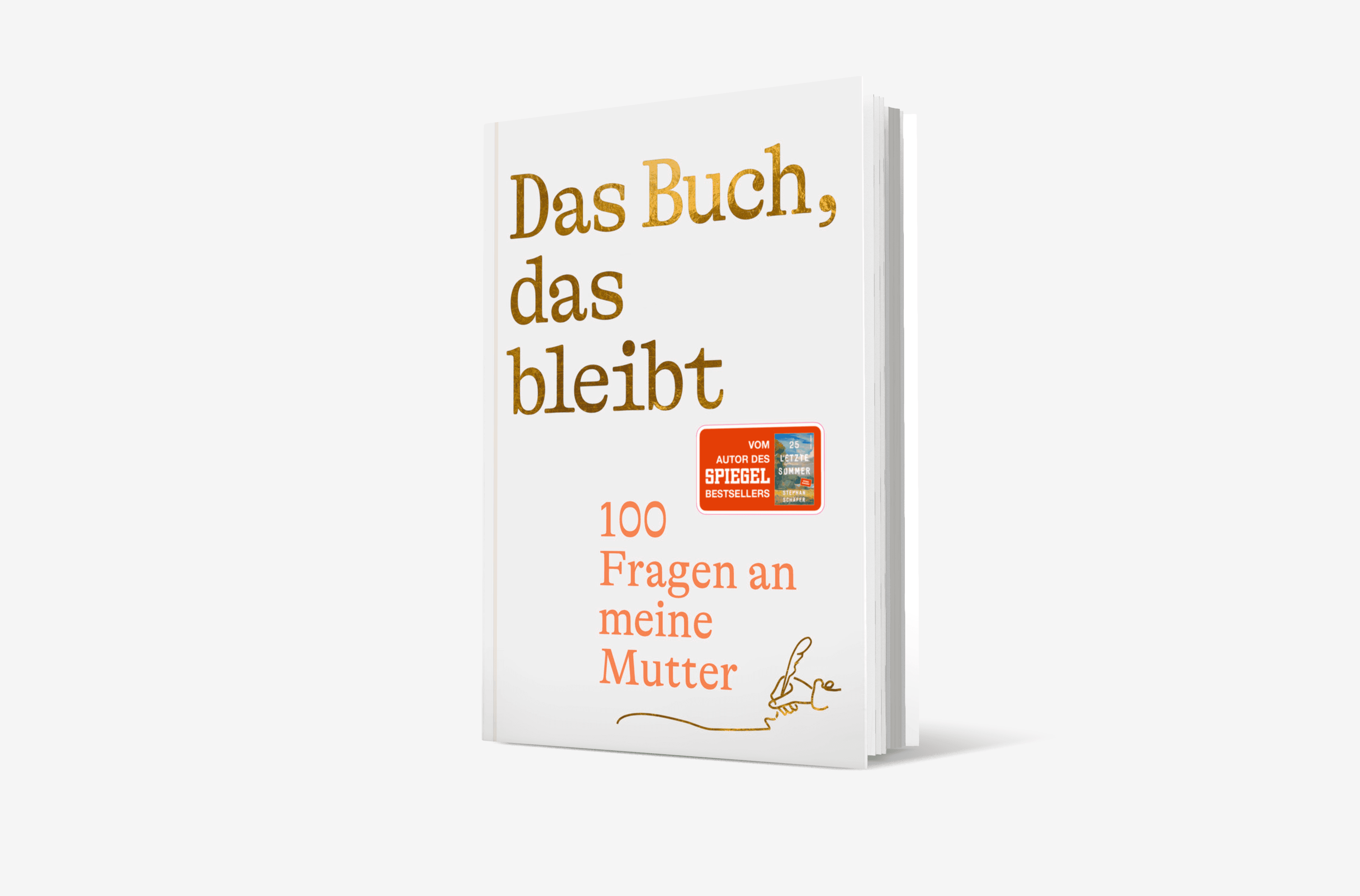 Buchcover von Das Buch, das bleibt