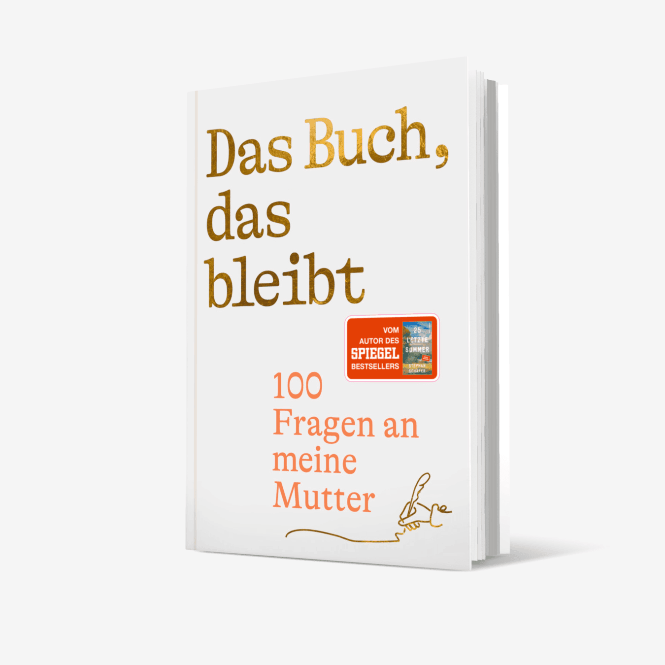 Buchcover von Das Buch, das bleibt