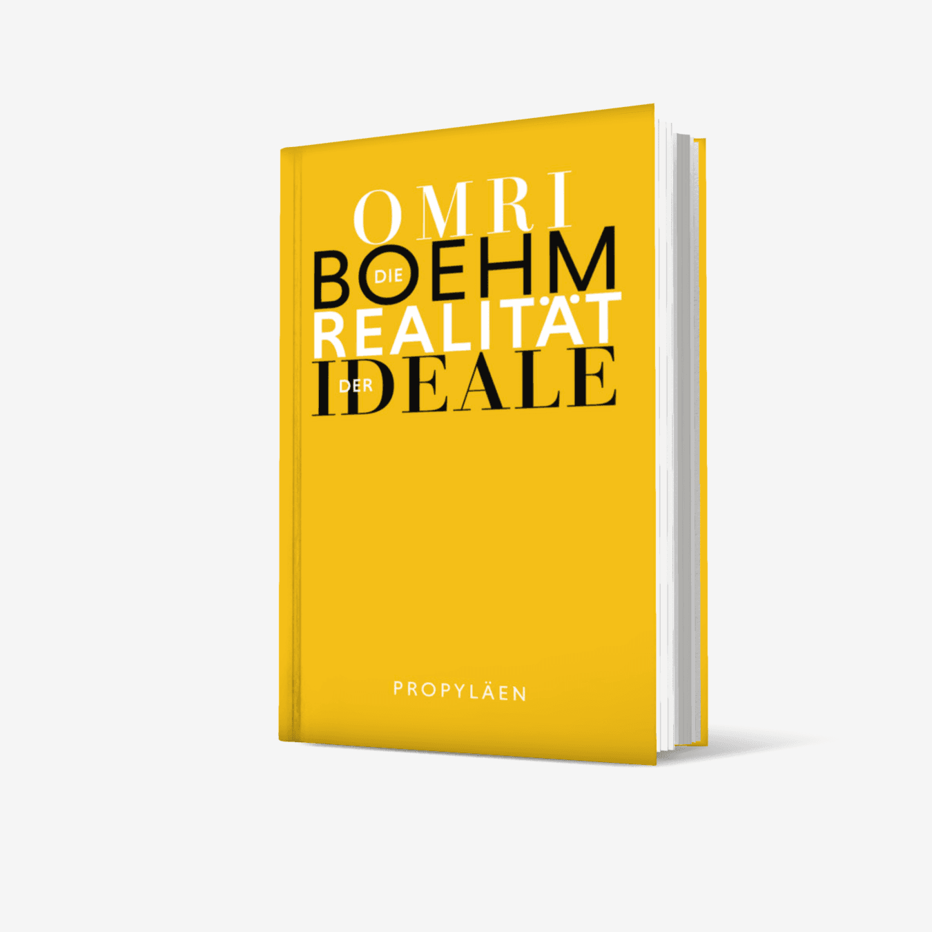 Buchcover von Die Realität der Ideale