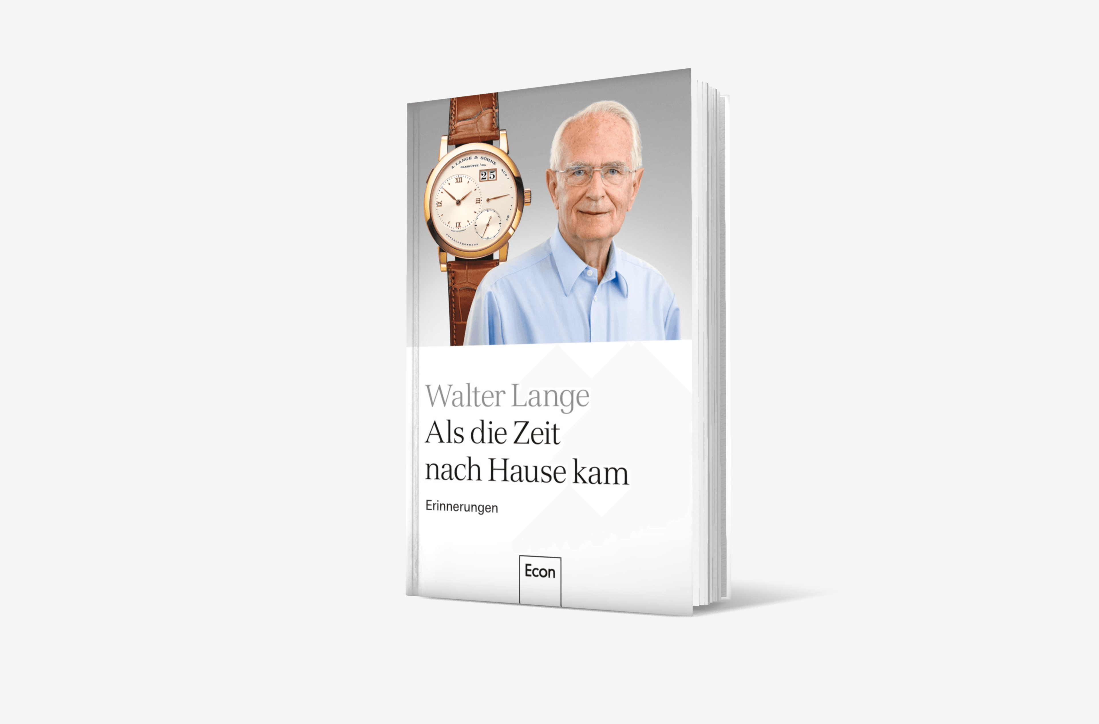 Buchcover von Als die Zeit nach Hause kam