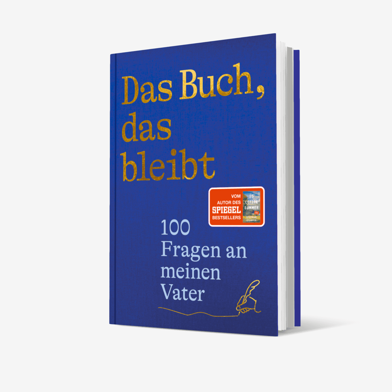 Buchcover von Das Buch, das bleibt