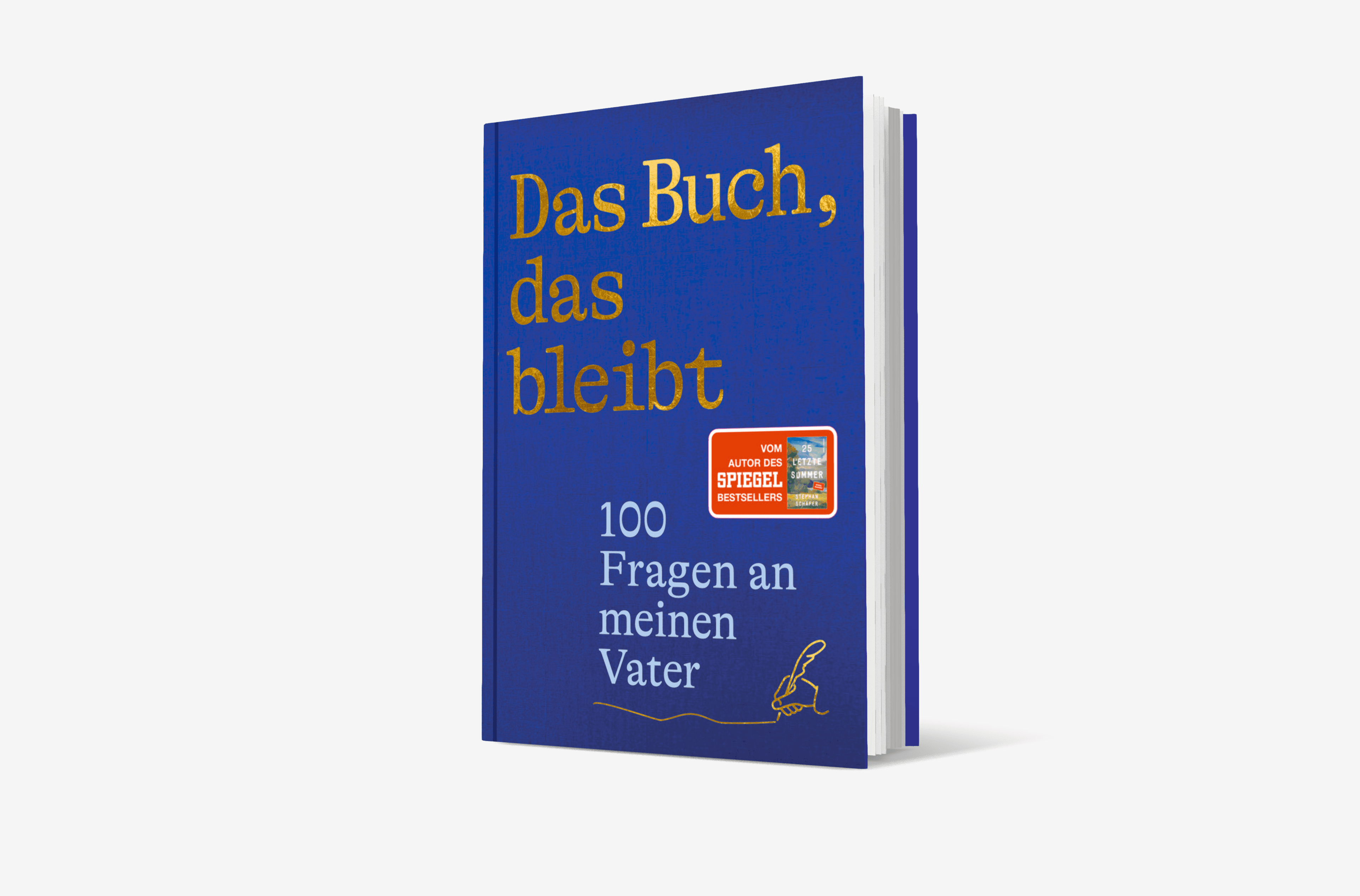 Buchcover von Das Buch, das bleibt