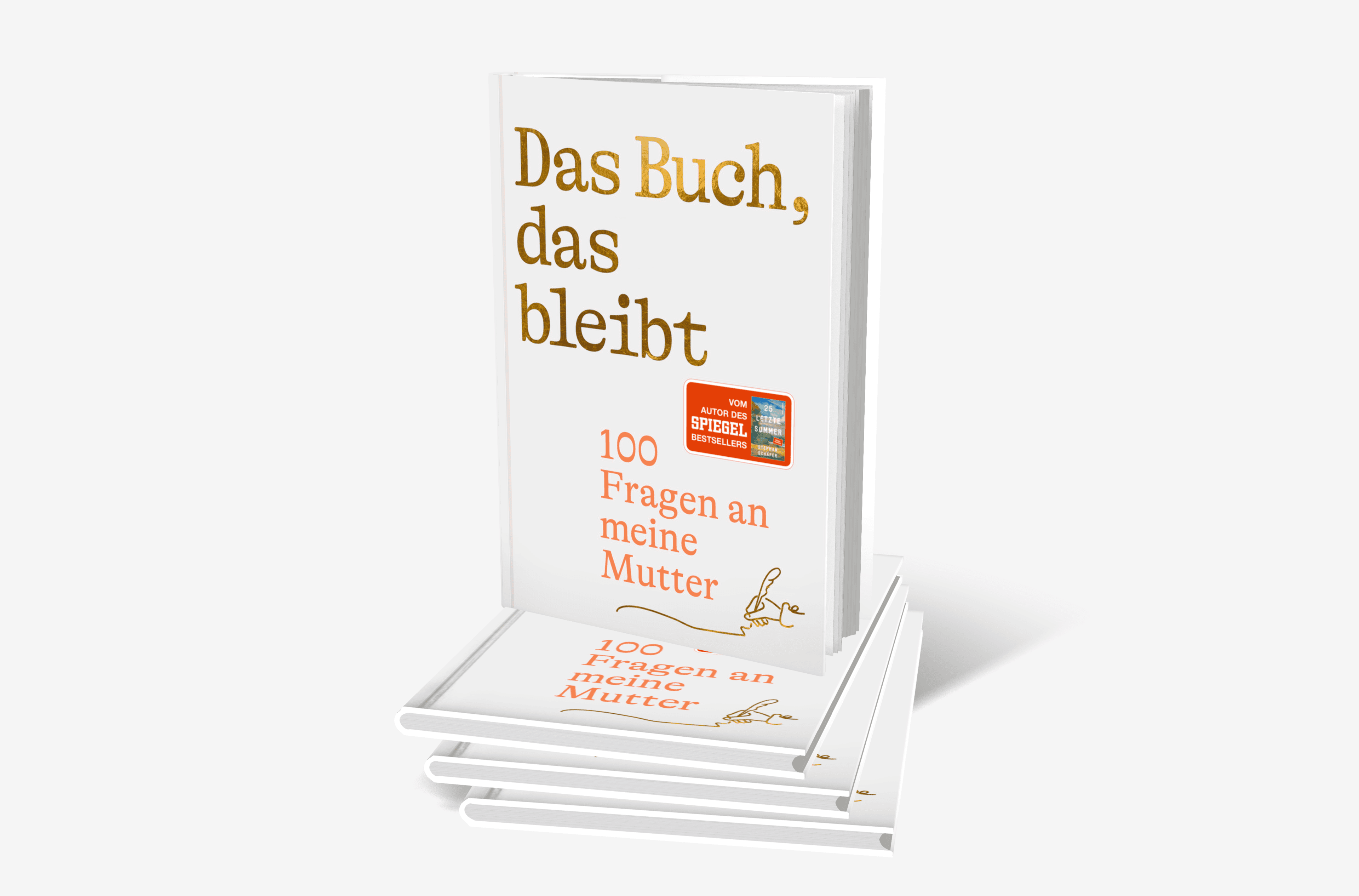 Buchcover von Das Buch, das bleibt