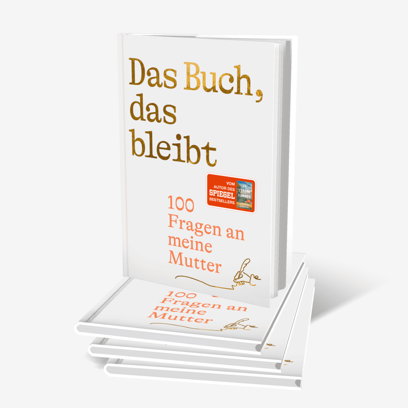 Buchcover von Das Buch, das bleibt