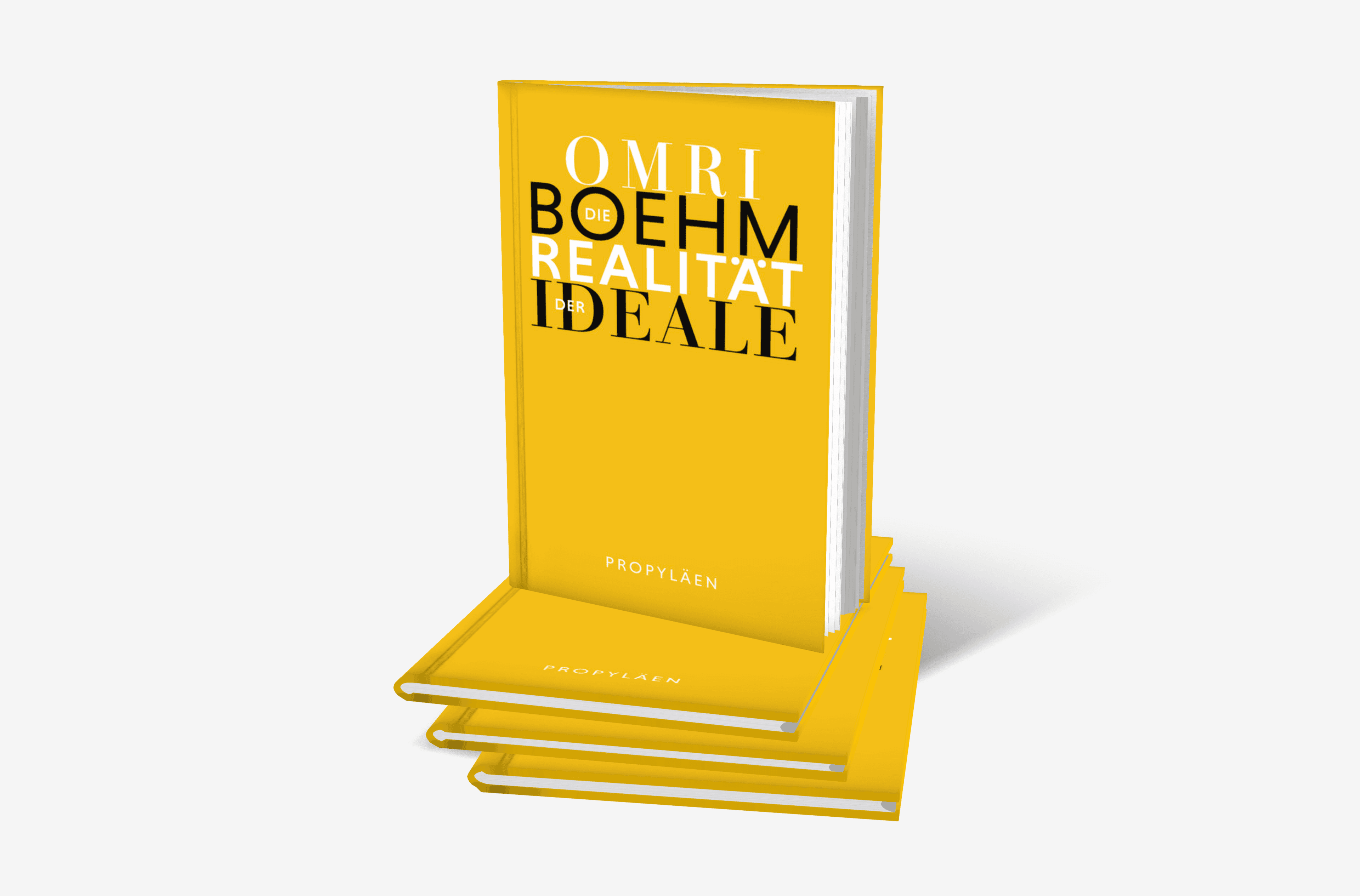 Buchcover von Die Realität der Ideale