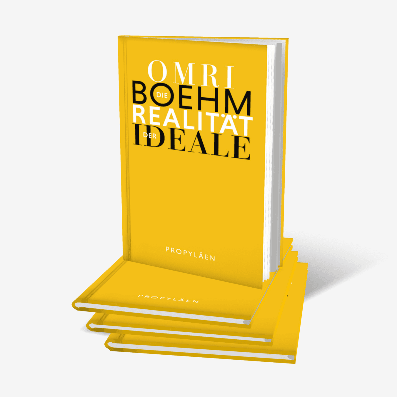 Buchcover von Die Realität der Ideale