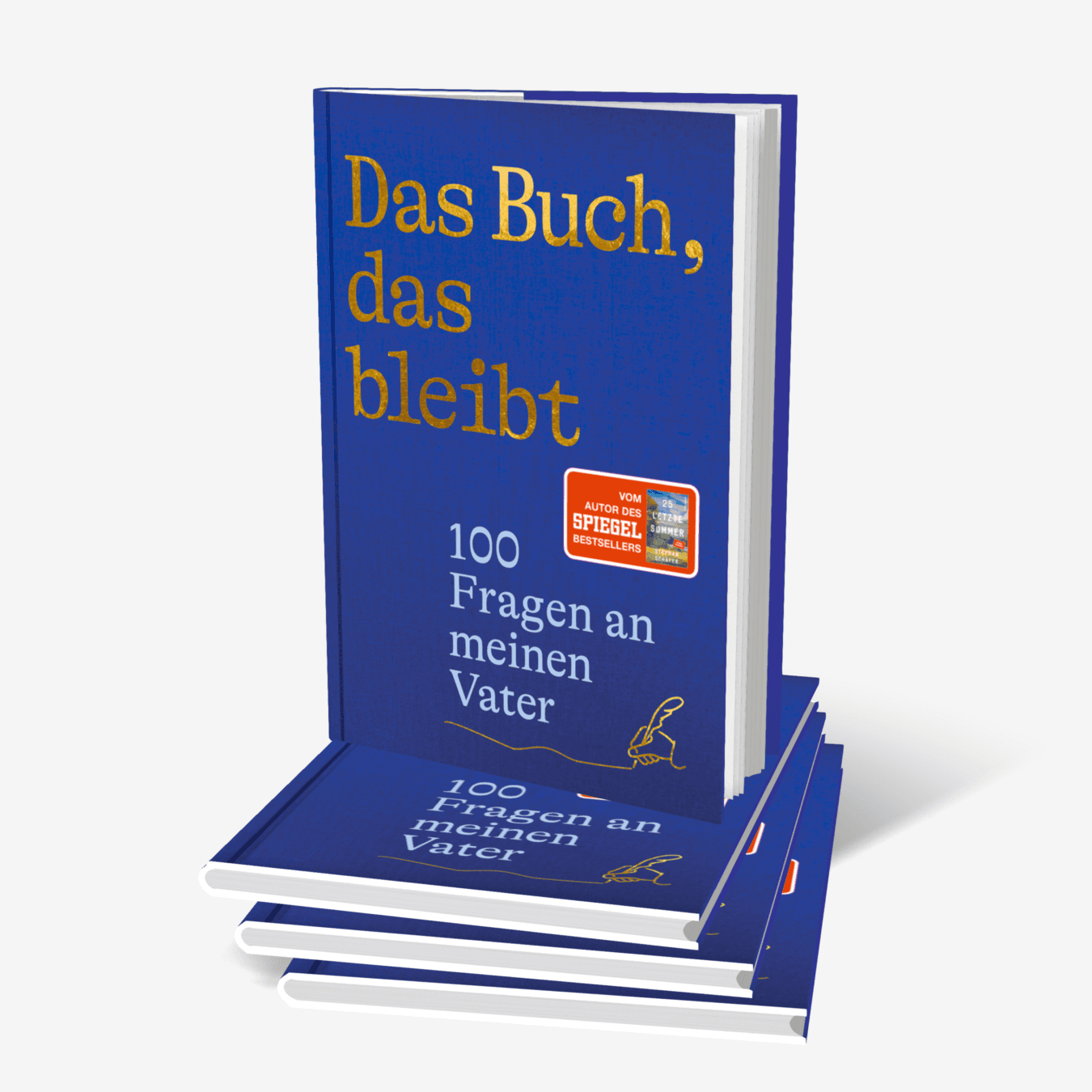 Buchcover von Das Buch, das bleibt