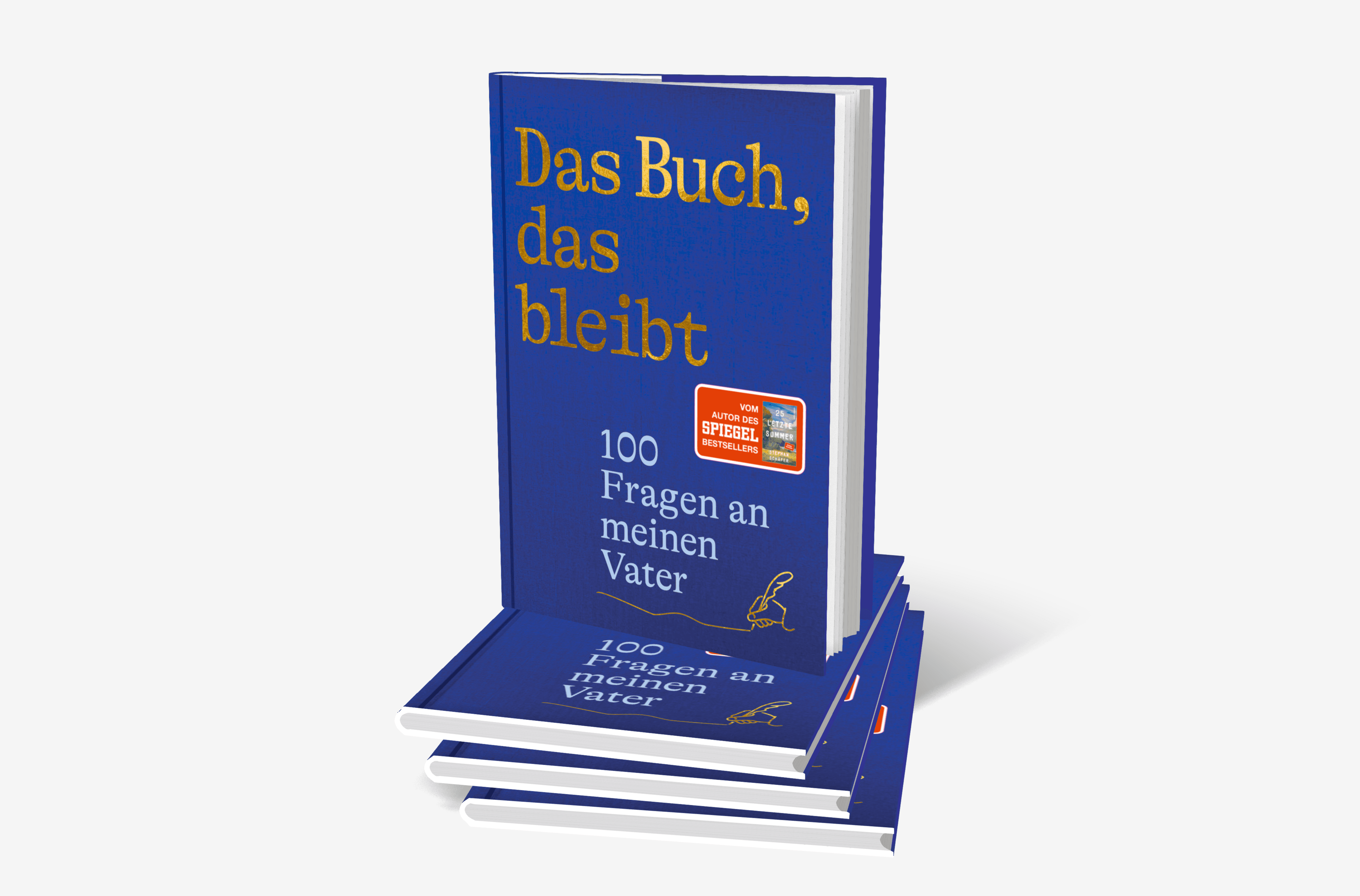 Buchcover von Das Buch, das bleibt